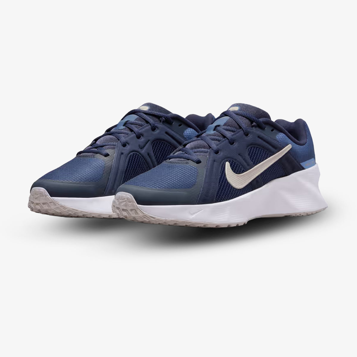 Tenis Nike Metro Tek Hombre Azul Blanco