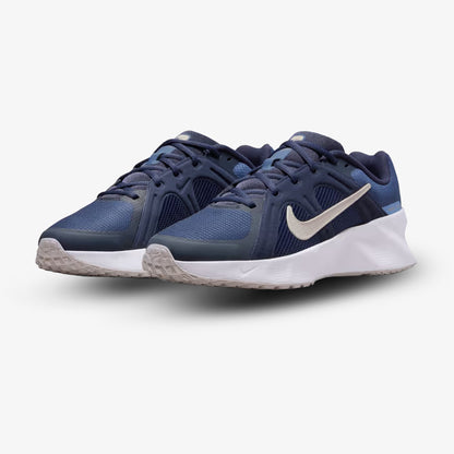 Tenis Nike Metro Tek Hombre Azul Blanco