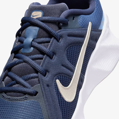 Tenis Nike Metro Tek Hombre Azul Blanco