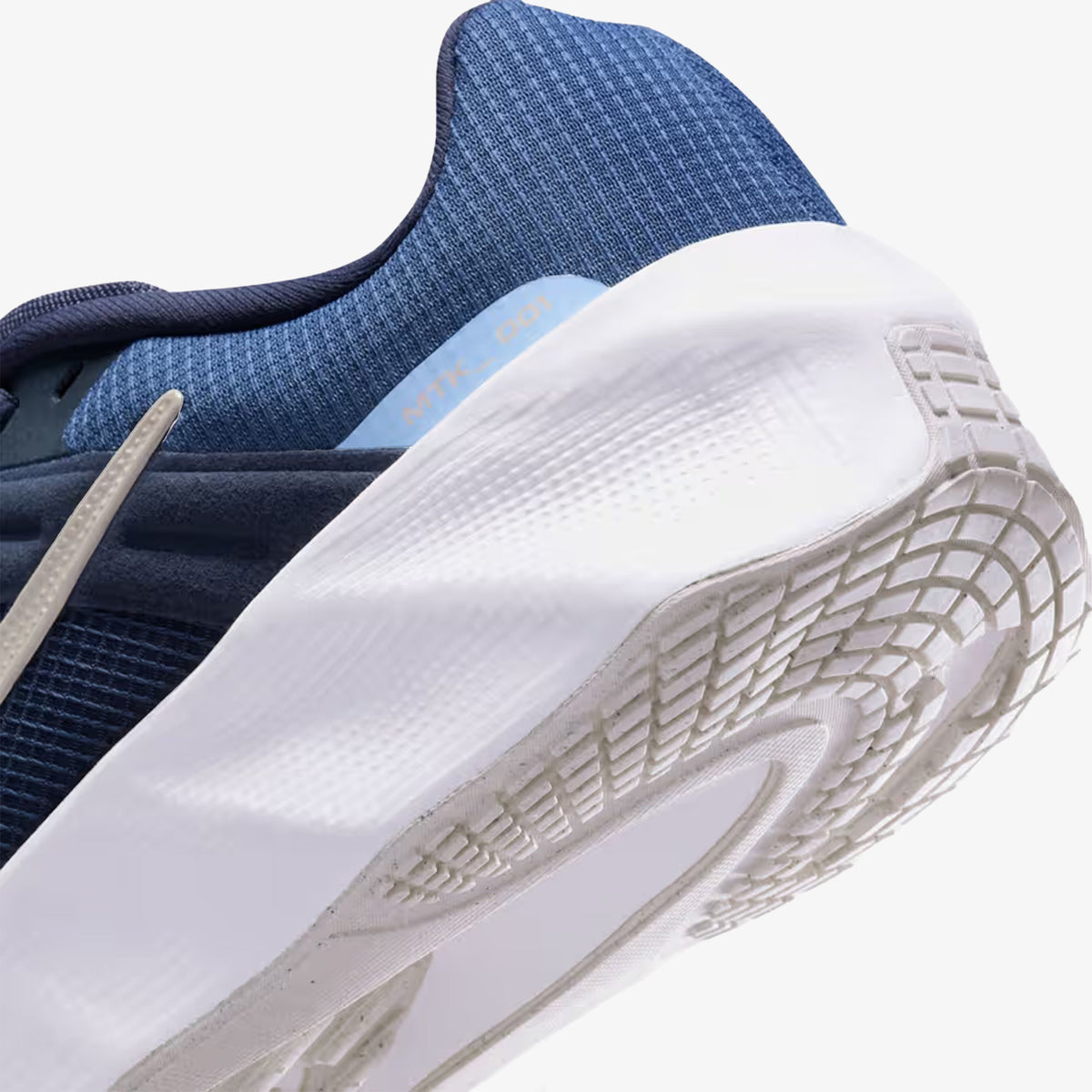 Tenis Nike Metro Tek Hombre Azul Blanco