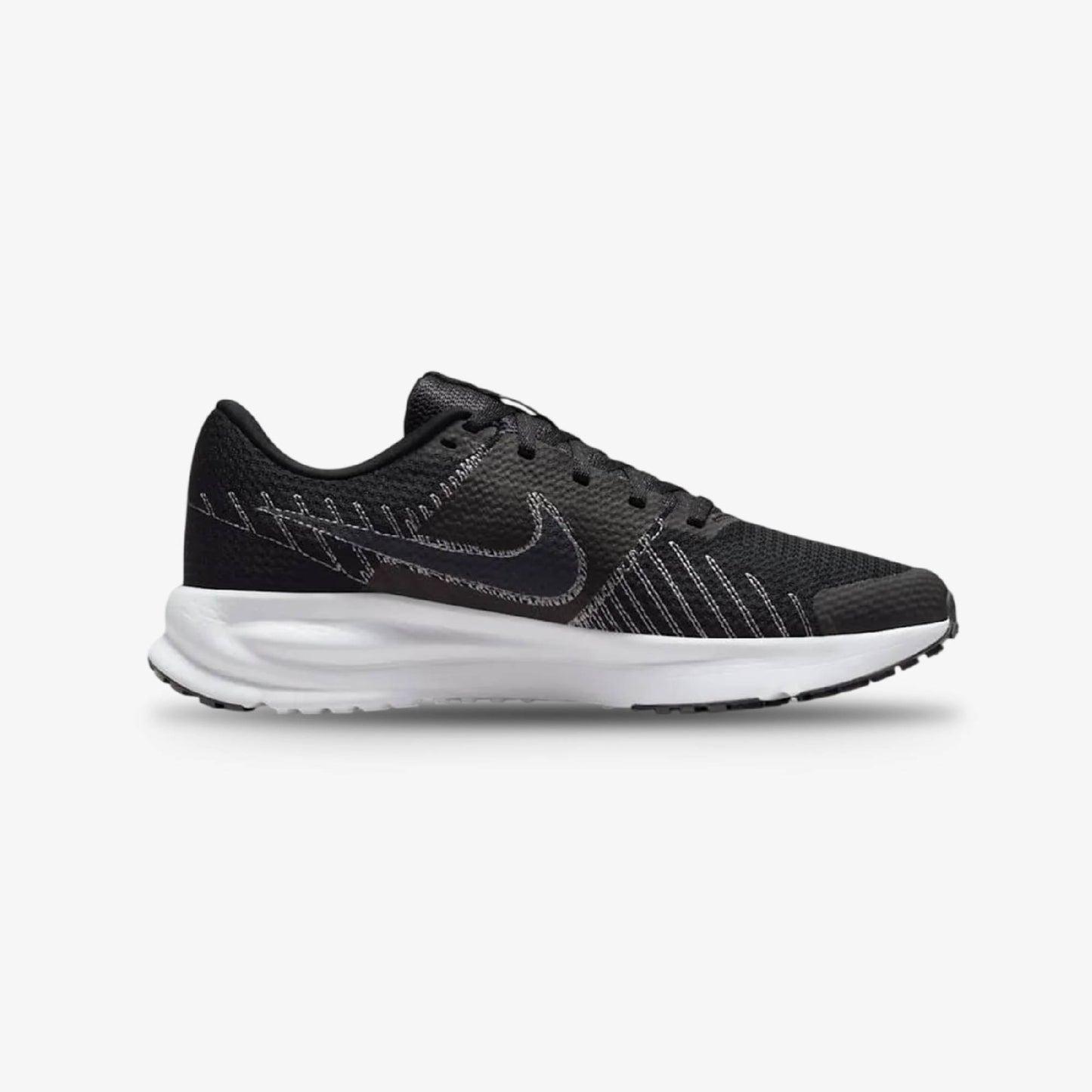 Tenis Nike Run Defy Mujer Negro Blanco