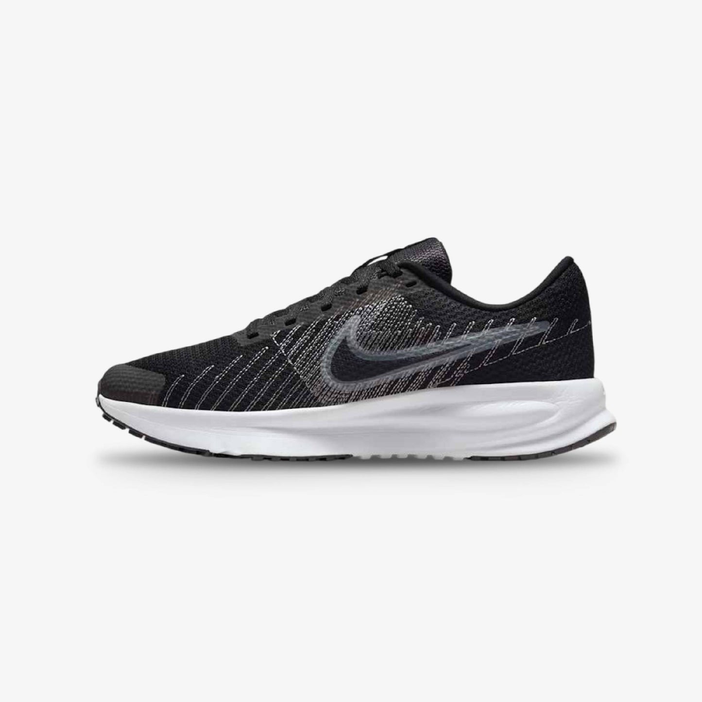 Tenis Nike Run Defy Mujer Negro Blanco