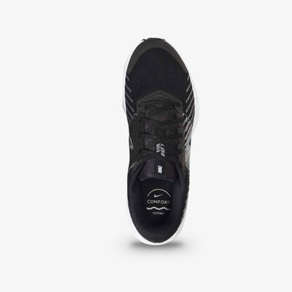 Tenis Nike Run Defy Mujer Negro Blanco