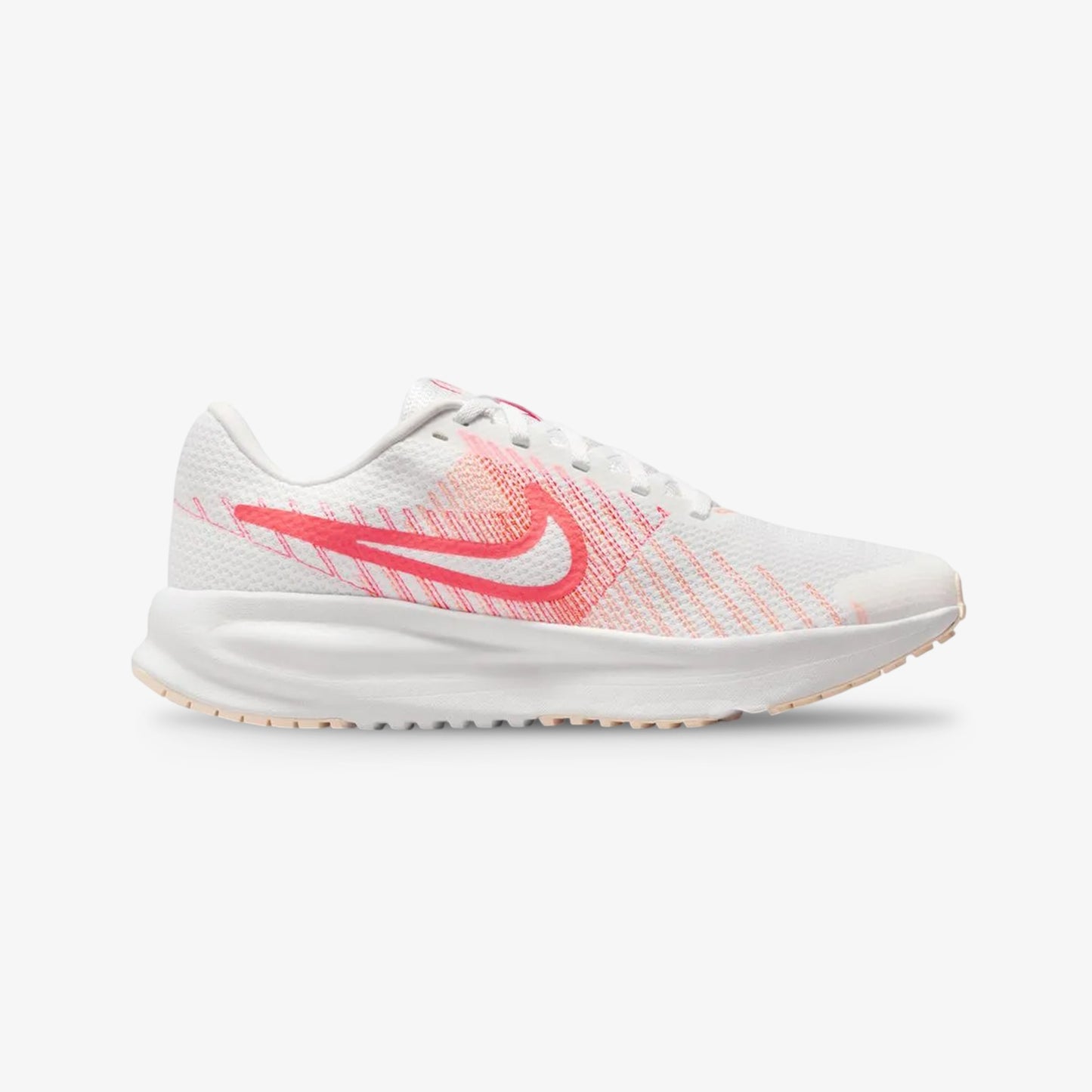 Tenis Nike Run Defy Mujer Blanco Rosa