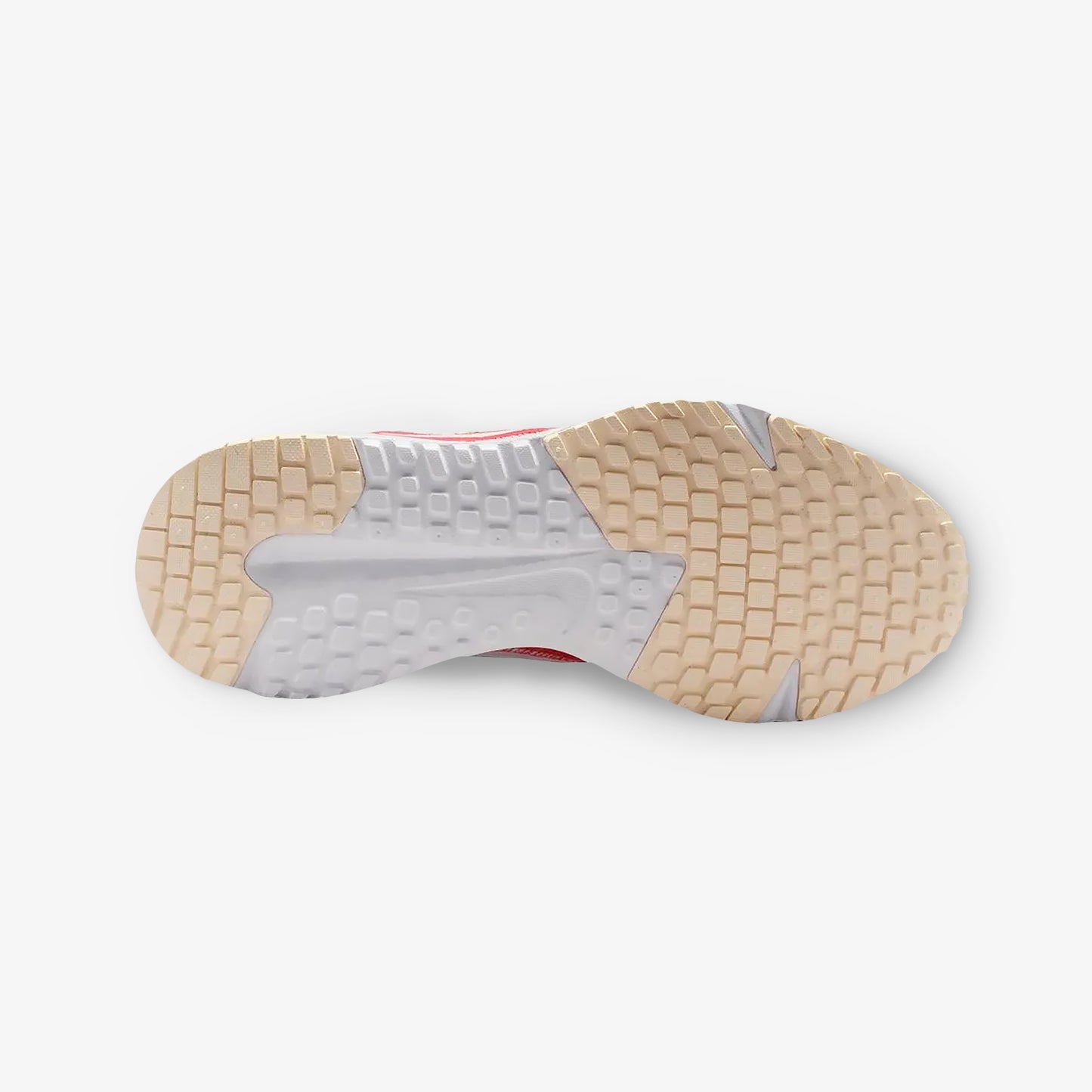 Tenis Nike Run Defy Mujer Blanco Rosa