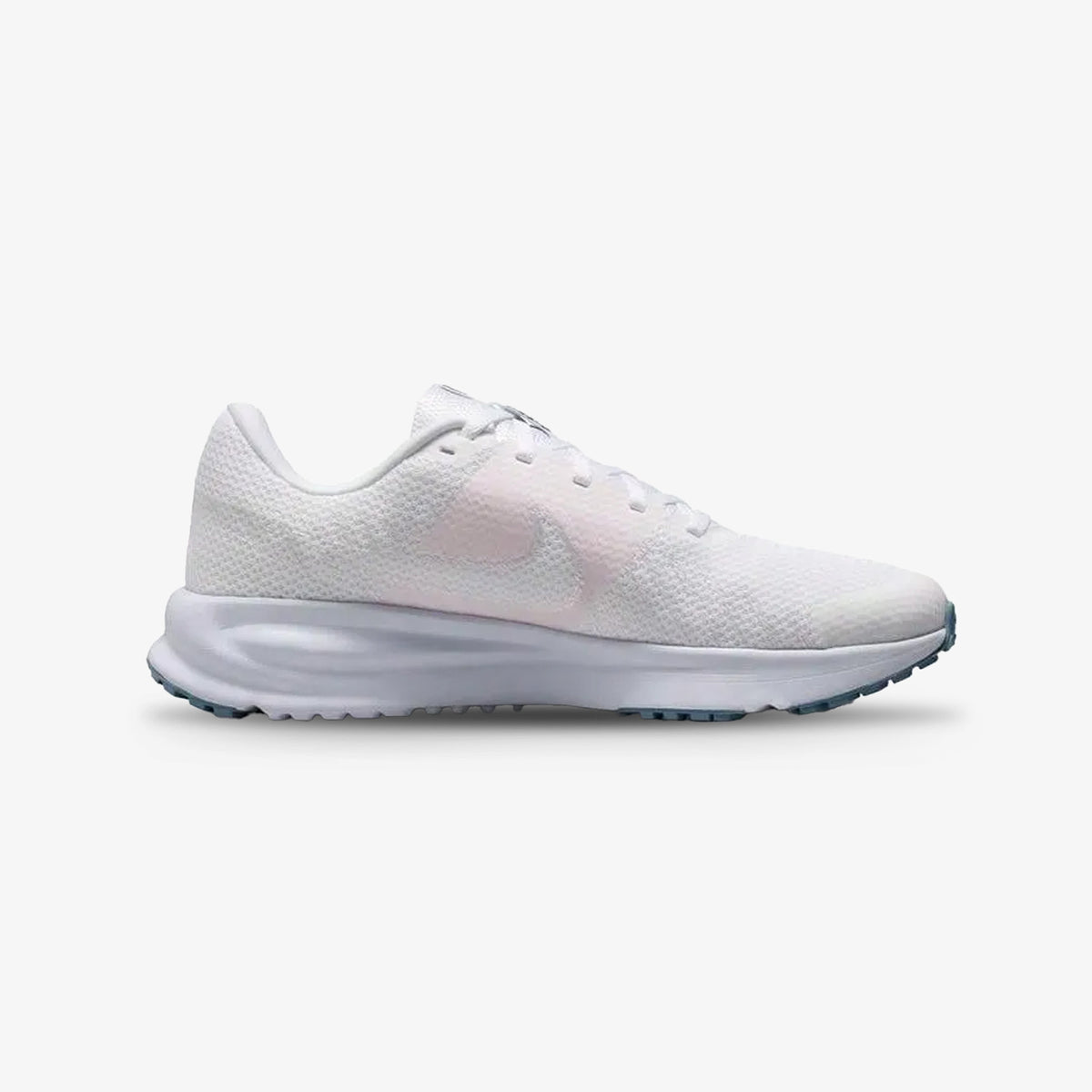 Tenis Nike Run Defy Mujer Blanco Azul