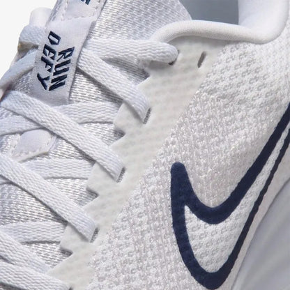 Tenis Nike Run Defy Mujer Blanco Azul