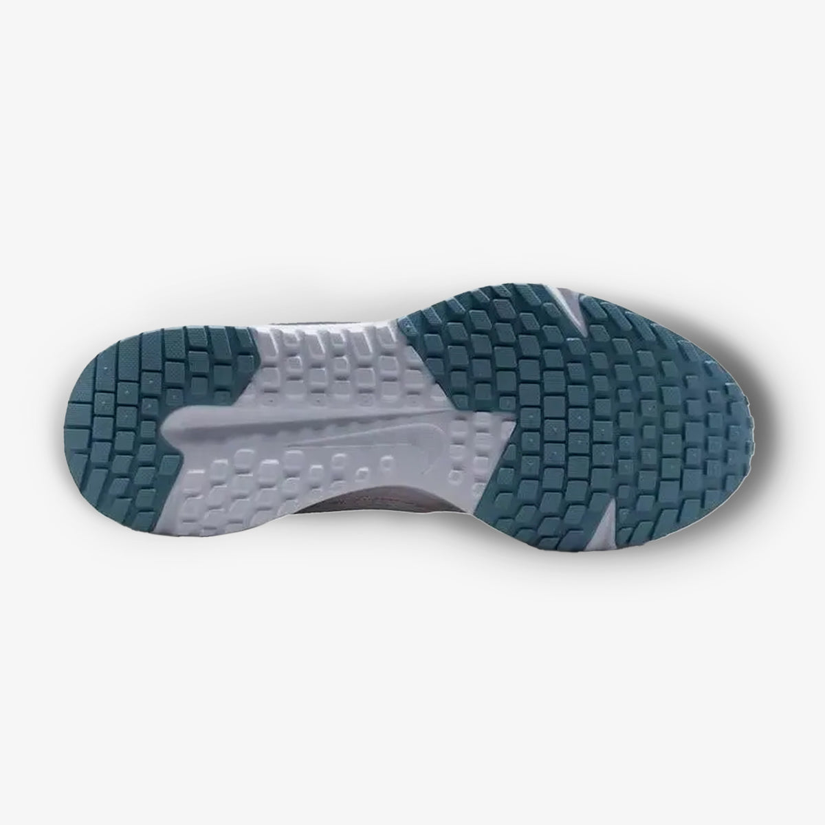 Tenis Nike Run Defy Mujer Blanco Azul
