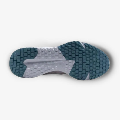 Tenis Nike Run Defy Mujer Blanco Azul