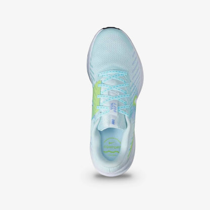Tenis Nike Run Defy Mujer Azul Verde