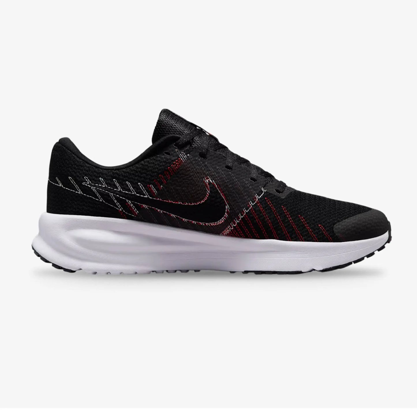 Tenis Nike Run Defy Hombre Negro Rojo