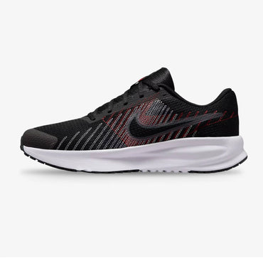 Tenis Nike Run Defy Hombre Negro Rojo