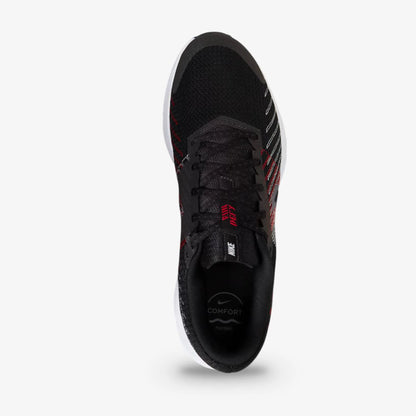 Tenis Nike Run Defy Hombre Negro Rojo