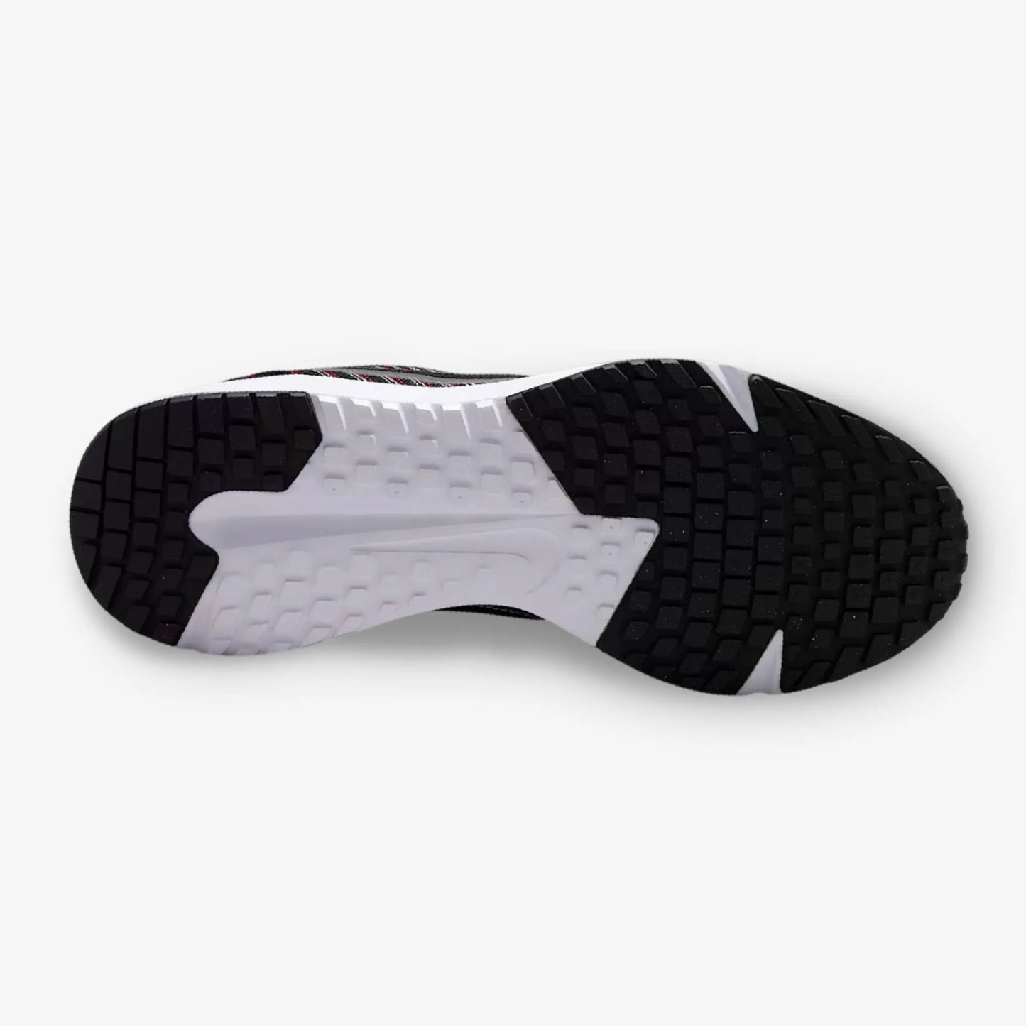 Tenis Nike Run Defy Hombre Negro Rojo
