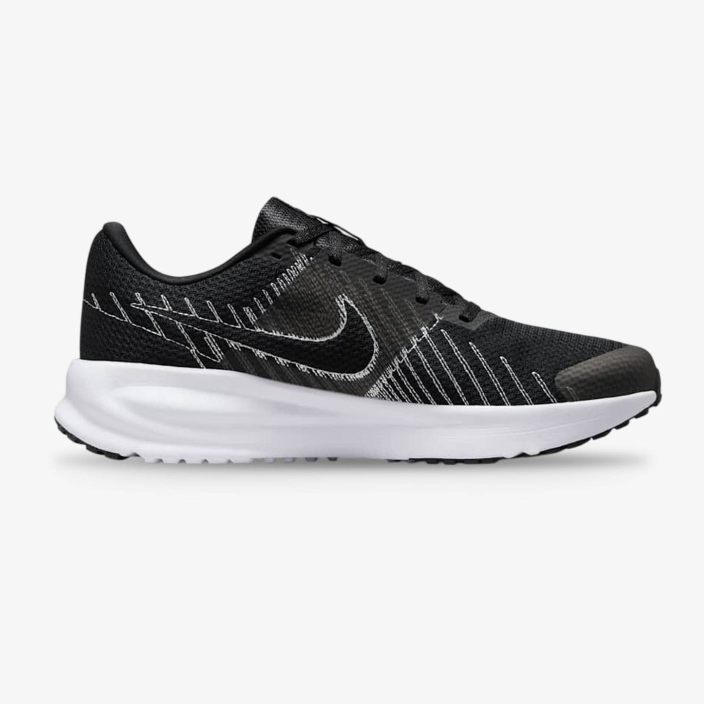 Tenis Nike Run Defy Hombre Negro Blanco