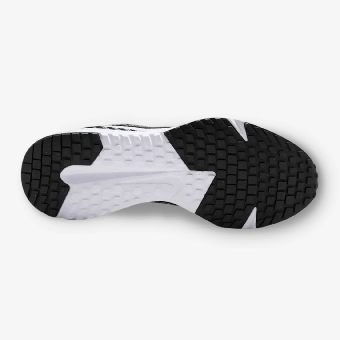 Tenis Nike Run Defy Hombre Negro Blanco