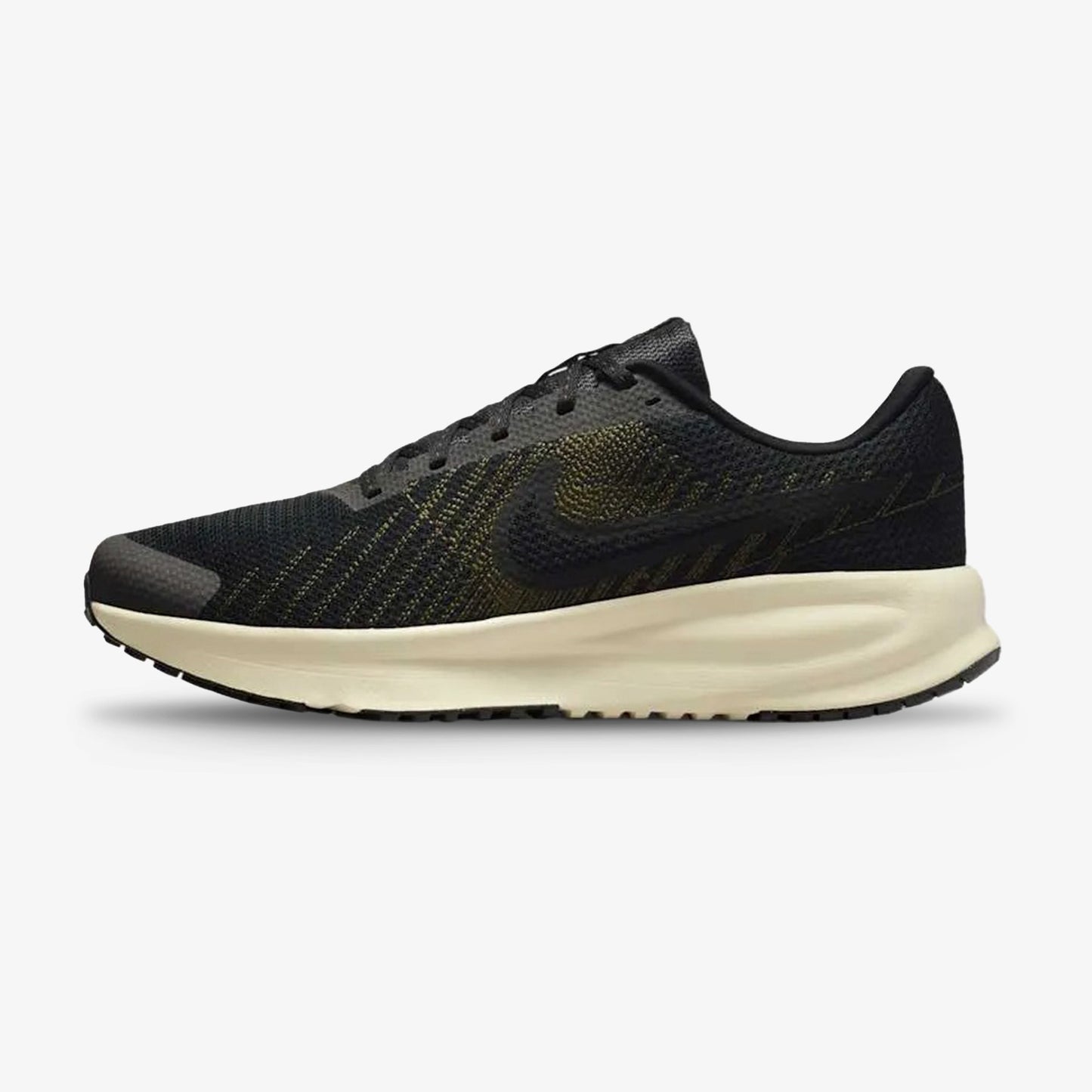 Tenis Nike Run Defy Hombre Negro Beige
