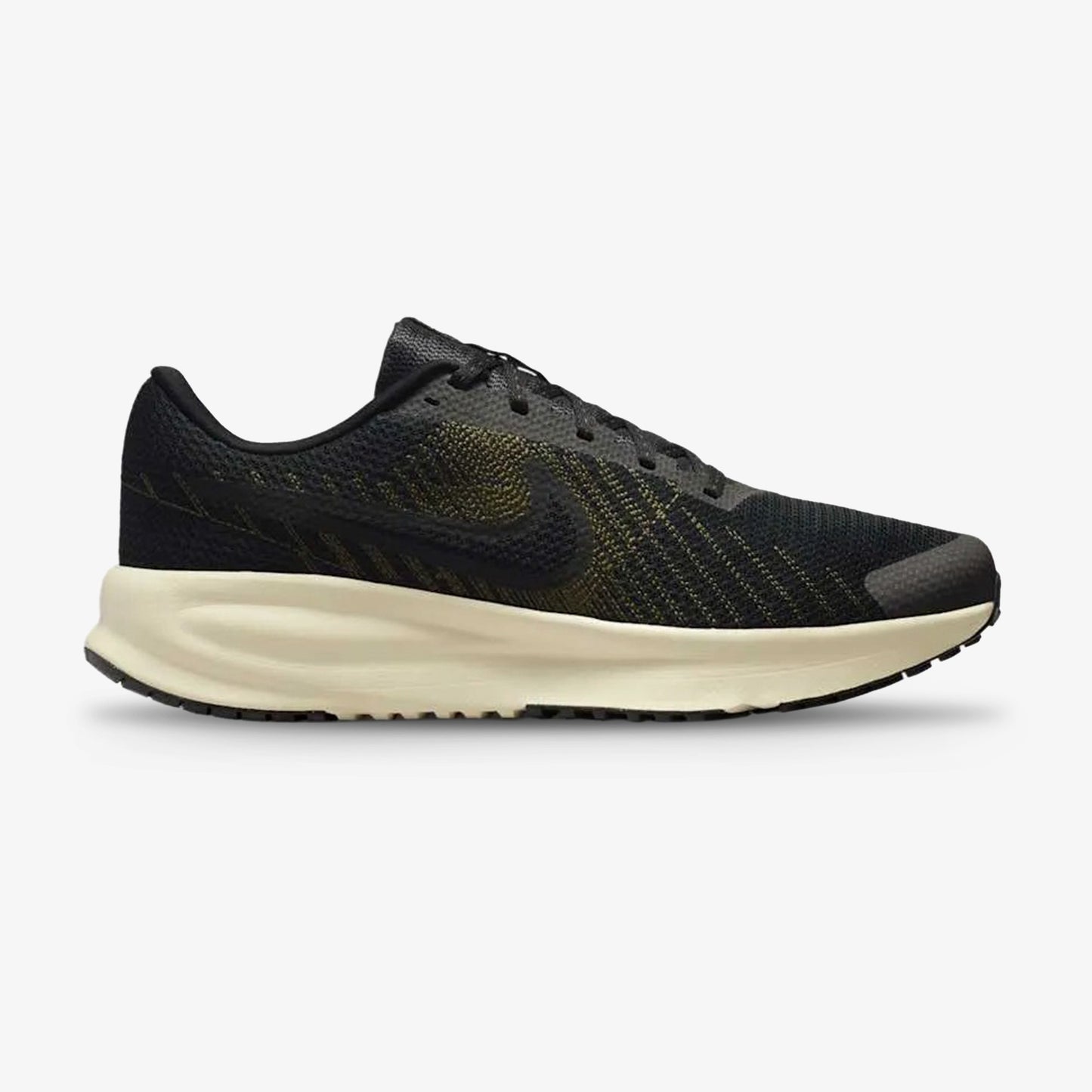 Tenis Nike Run Defy Hombre Negro Beige