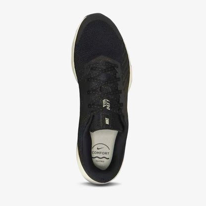 Tenis Nike Run Defy Hombre Negro Beige