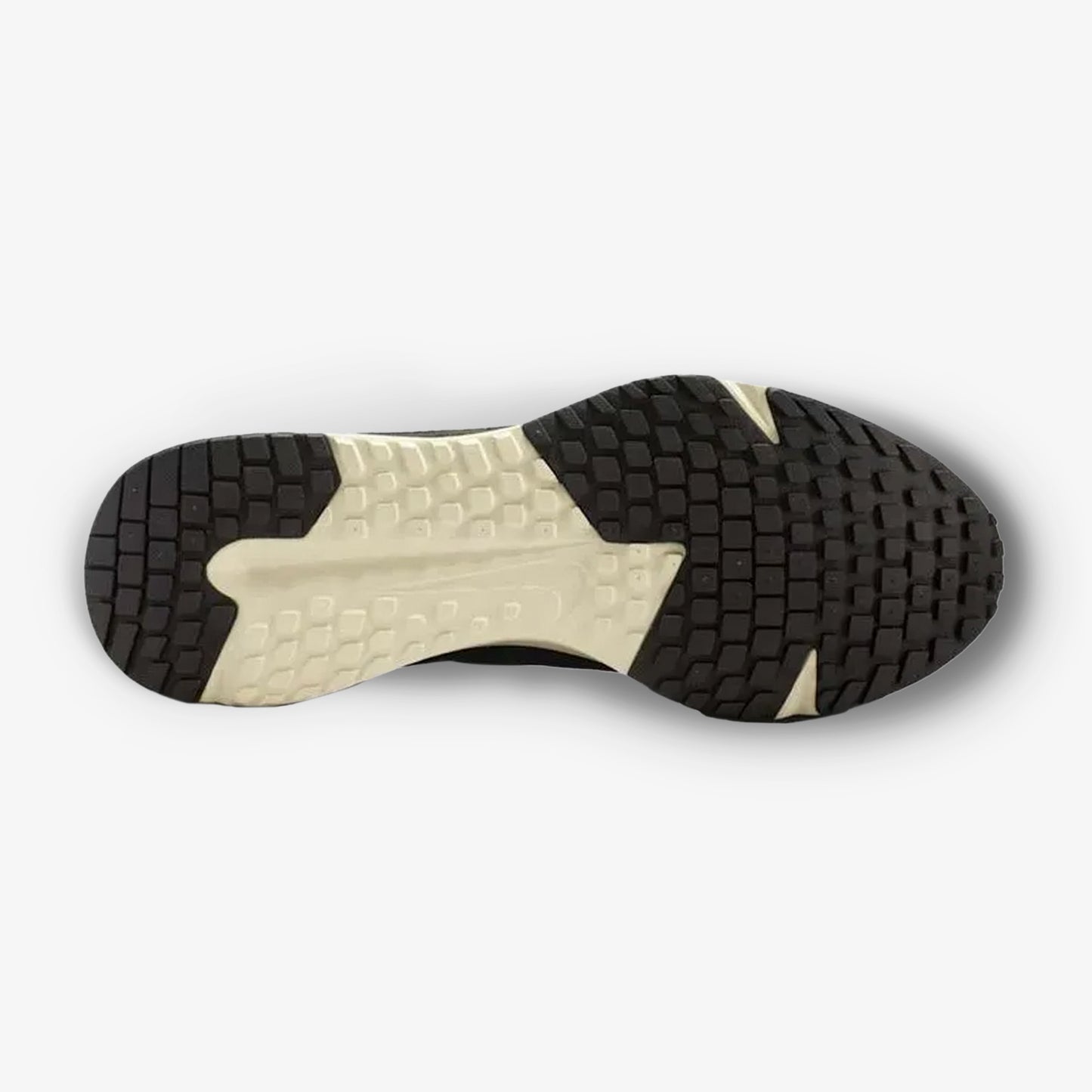 Tenis Nike Run Defy Hombre Negro Beige