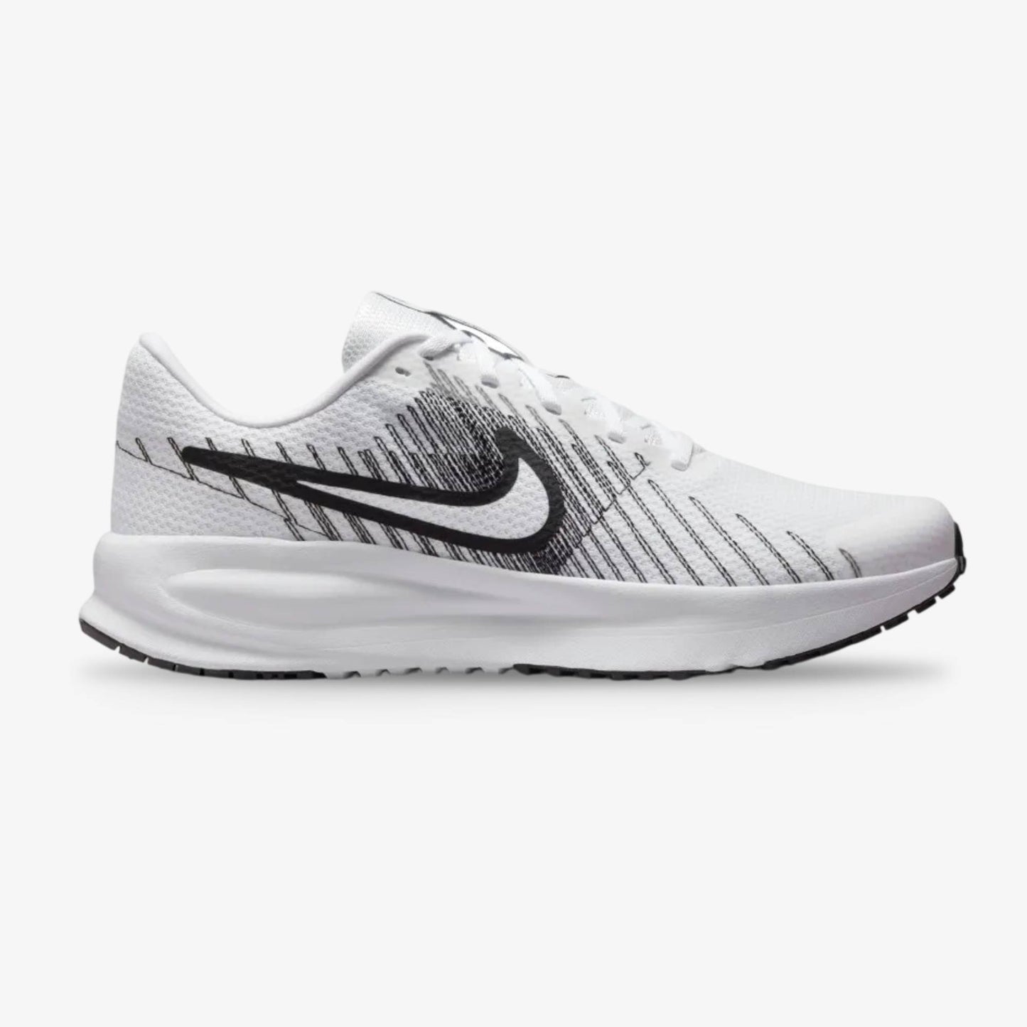 Tenis Nike Run Defy Hombre Blanco Negro