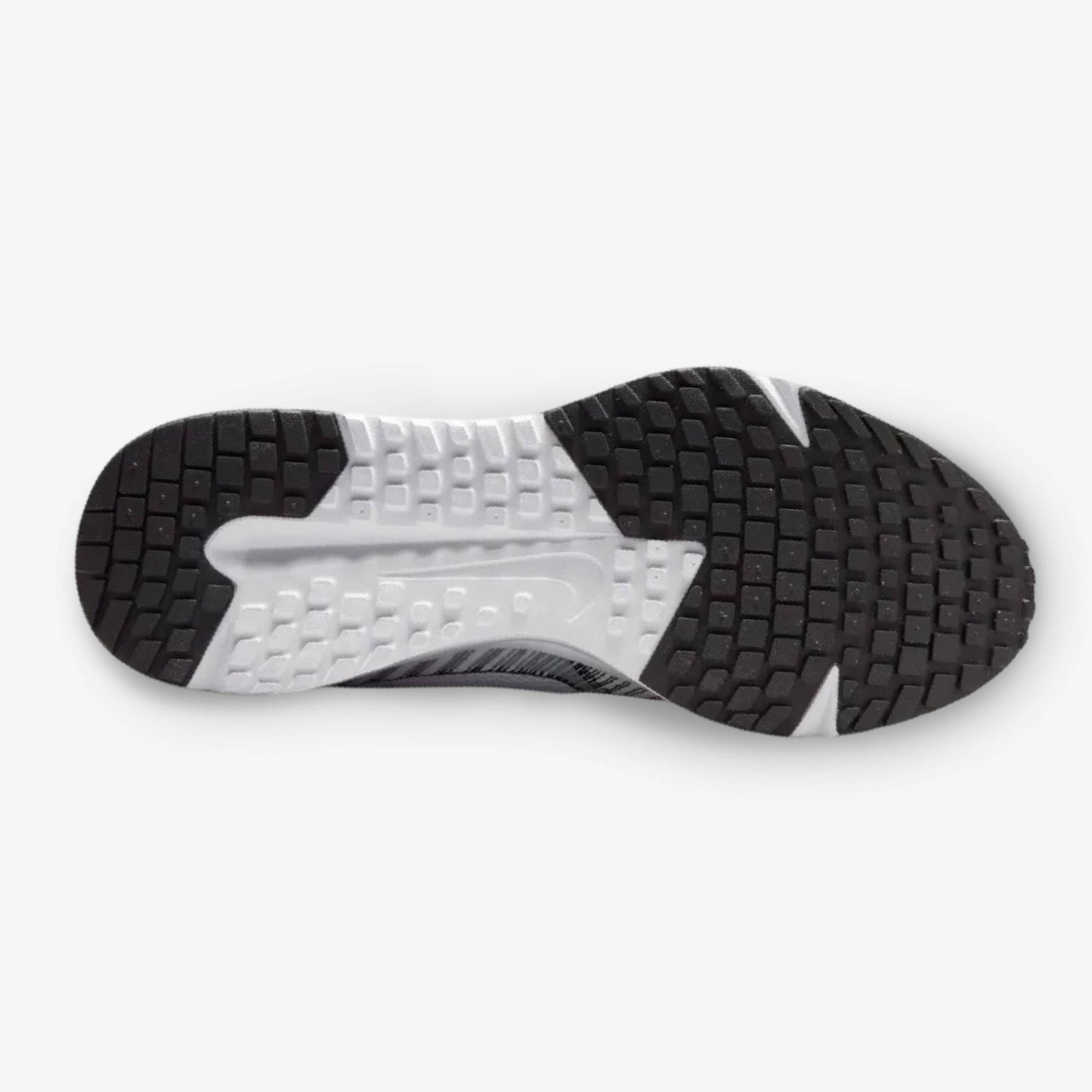 Tenis Nike Run Defy Hombre Blanco Negro