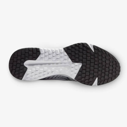 Tenis Nike Run Defy Hombre Blanco Negro
