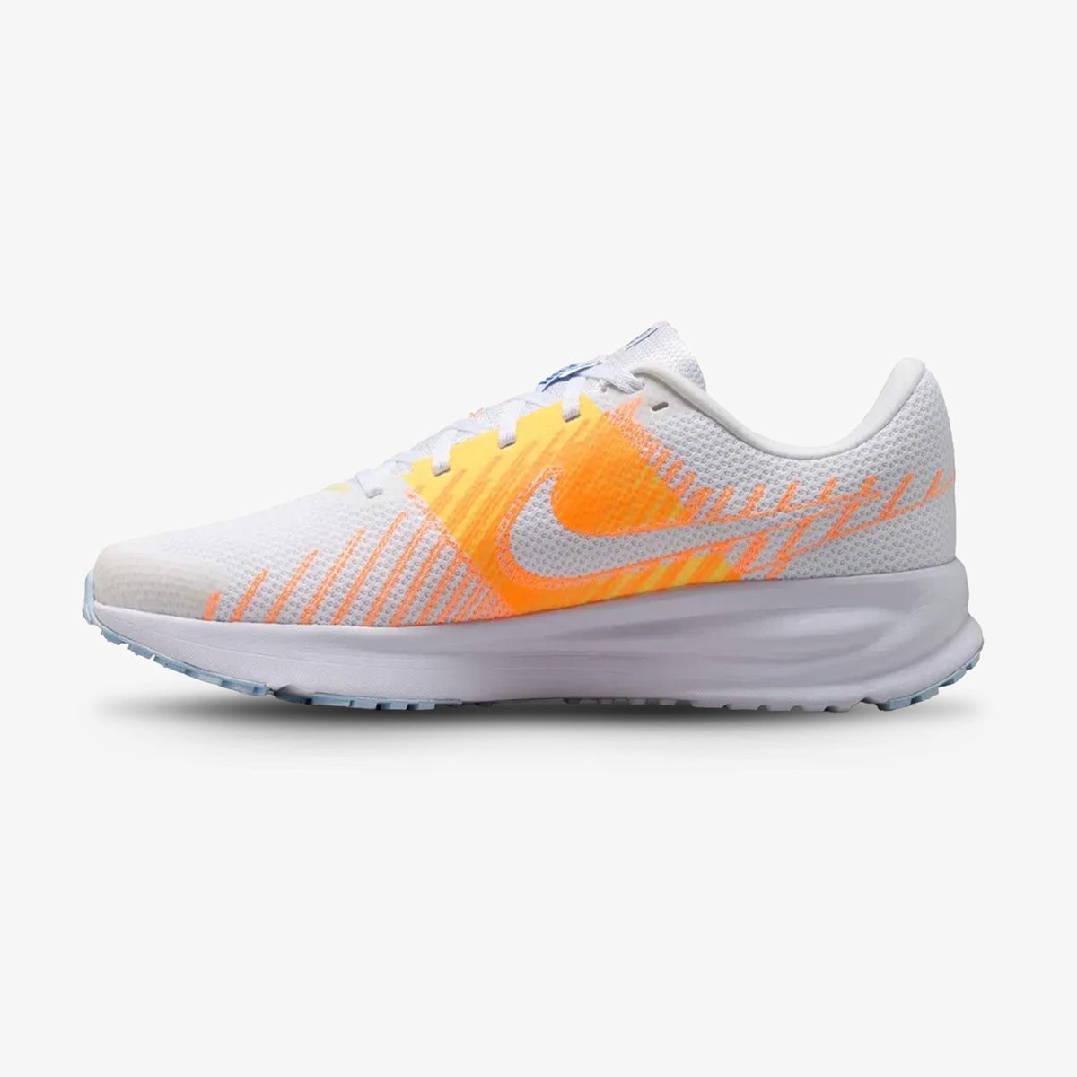 Tenis Nike Run Defy Hombre Azul Naranja