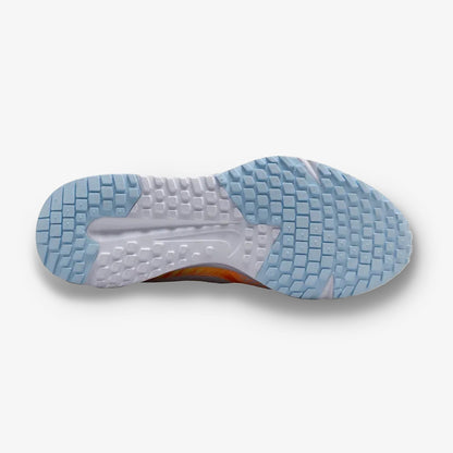 Tenis Nike Run Defy Hombre Azul Naranja