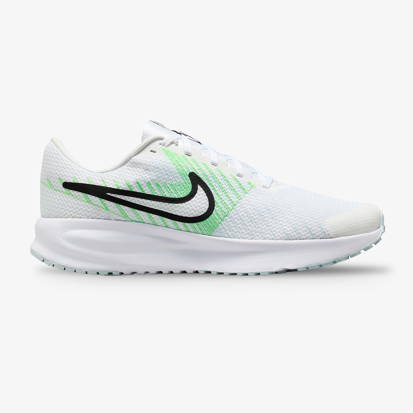 Tenis Nike Run Defy Hombre Blanco Verde