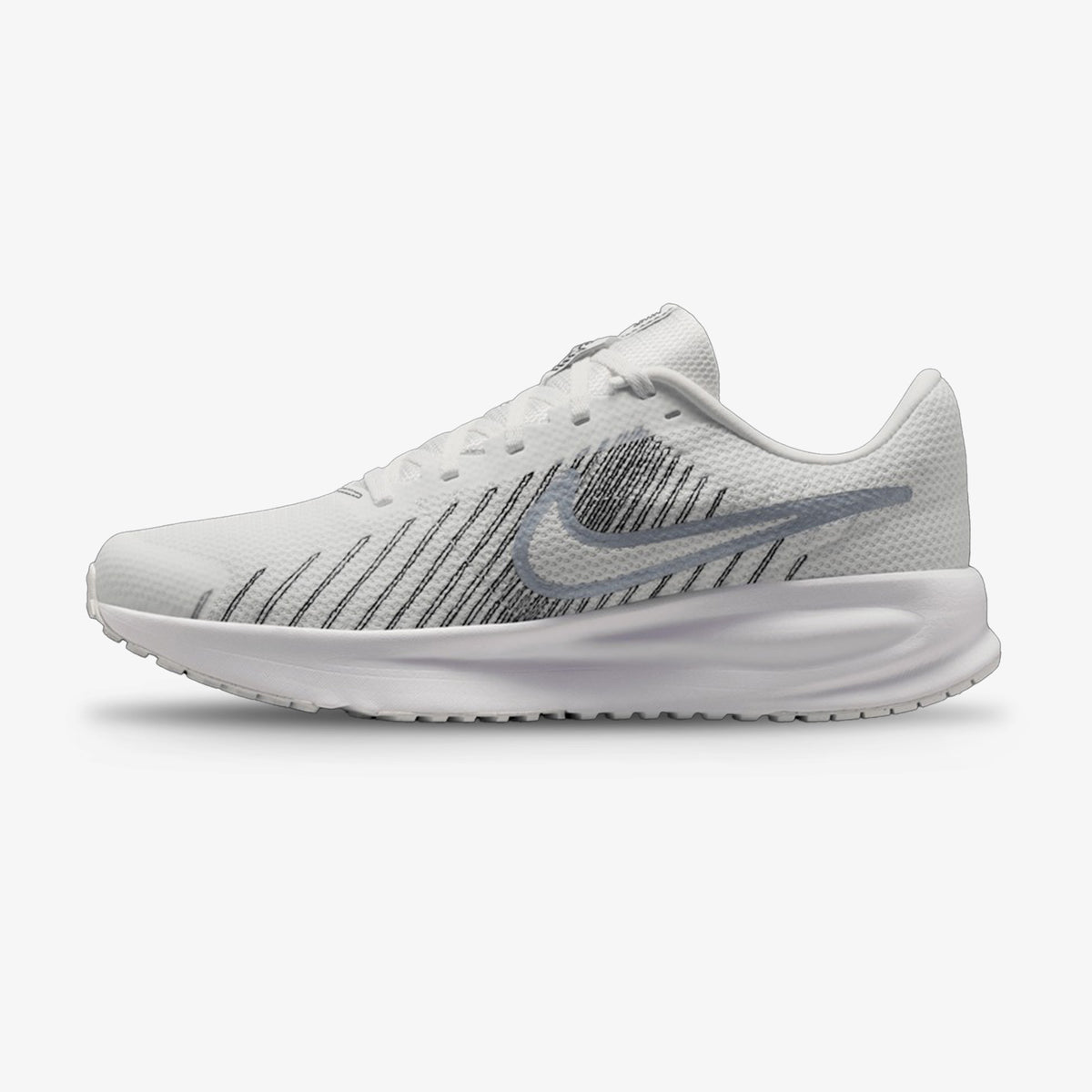 Tenis Nike Run Defy Hombre Blanco Gris