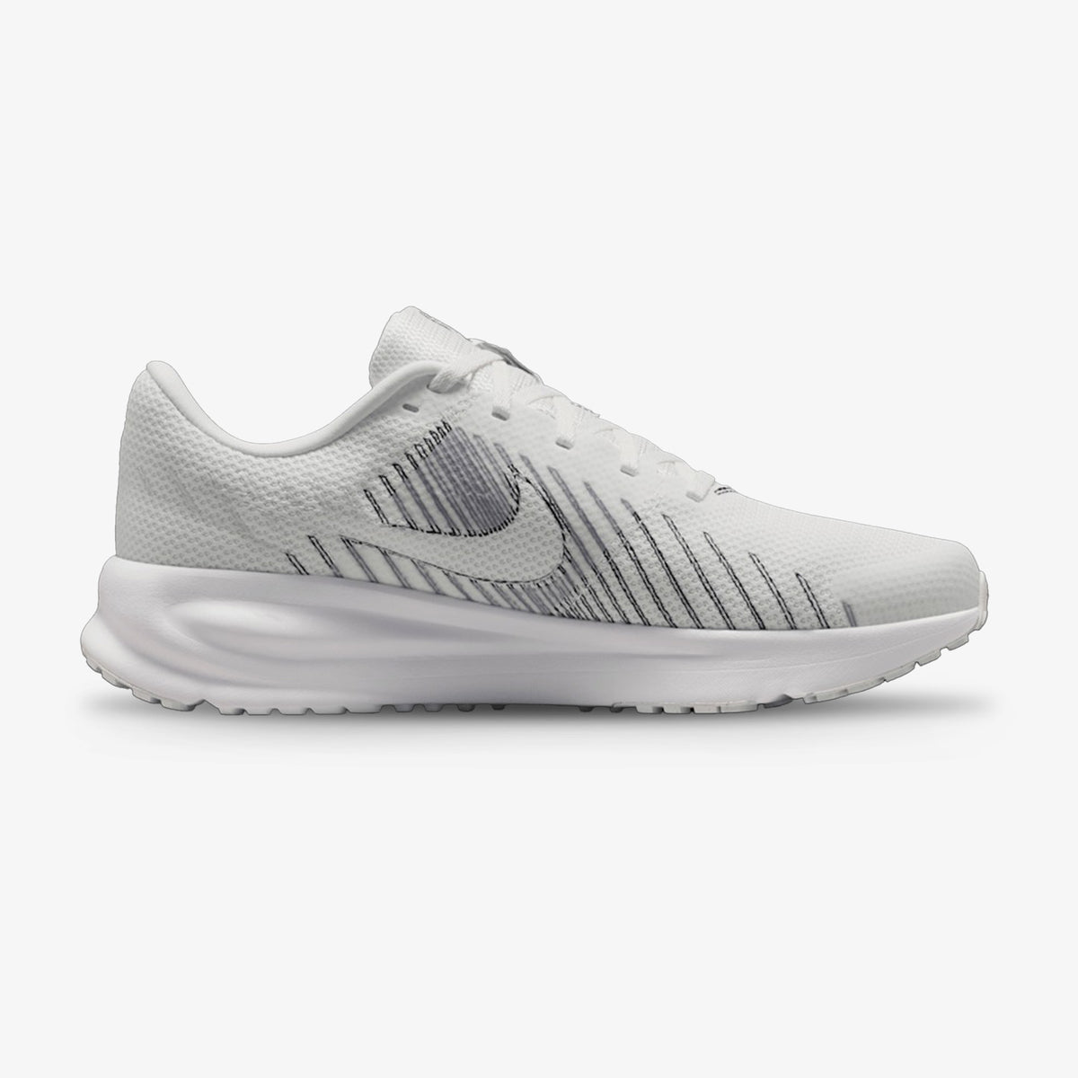 Tenis Nike Run Defy Hombre Blanco Gris