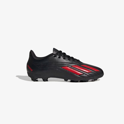 Guayos Adidas Deportivo II Junior Negro Rojo