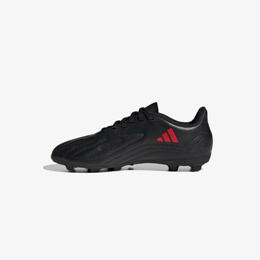Guayos Adidas Deportivo II Junior Negro Rojo