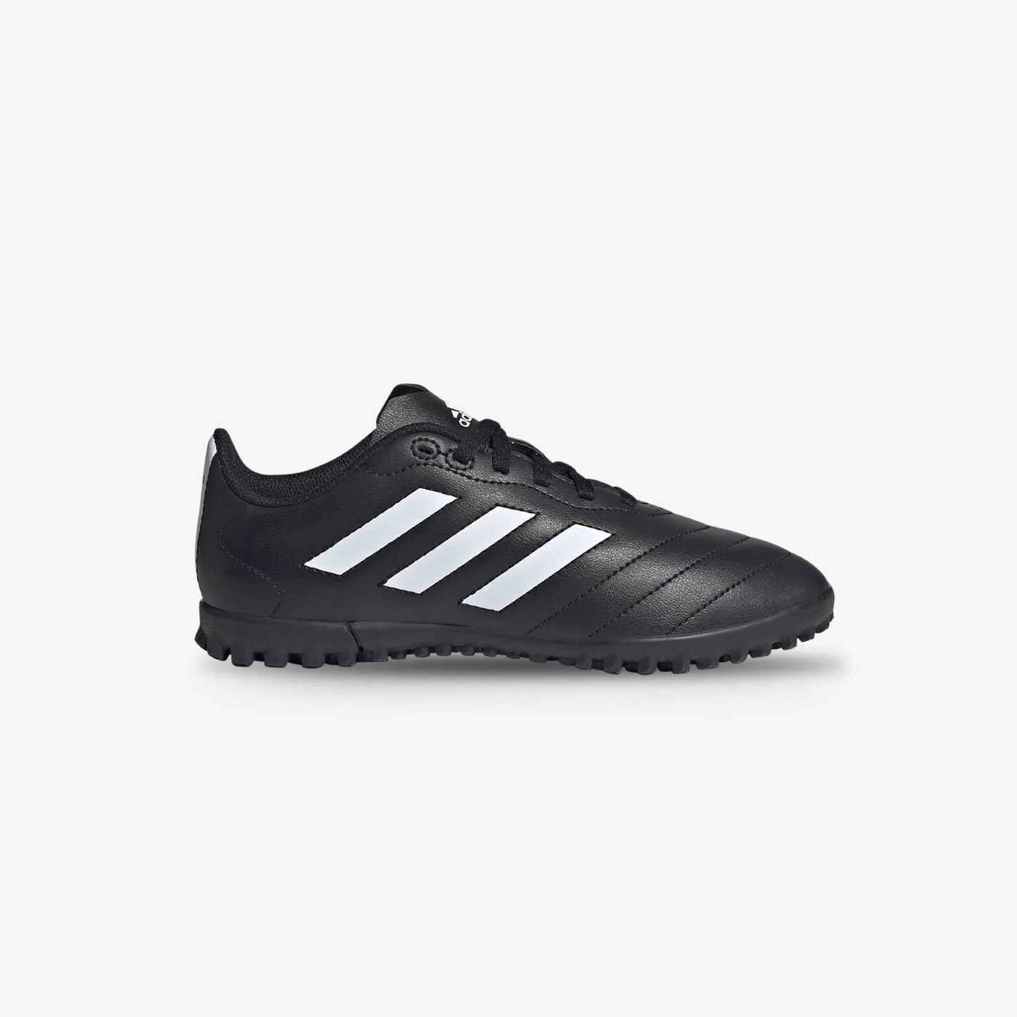 Guayos Sintetica Adidas Goletto VII Junior Negro Blanco