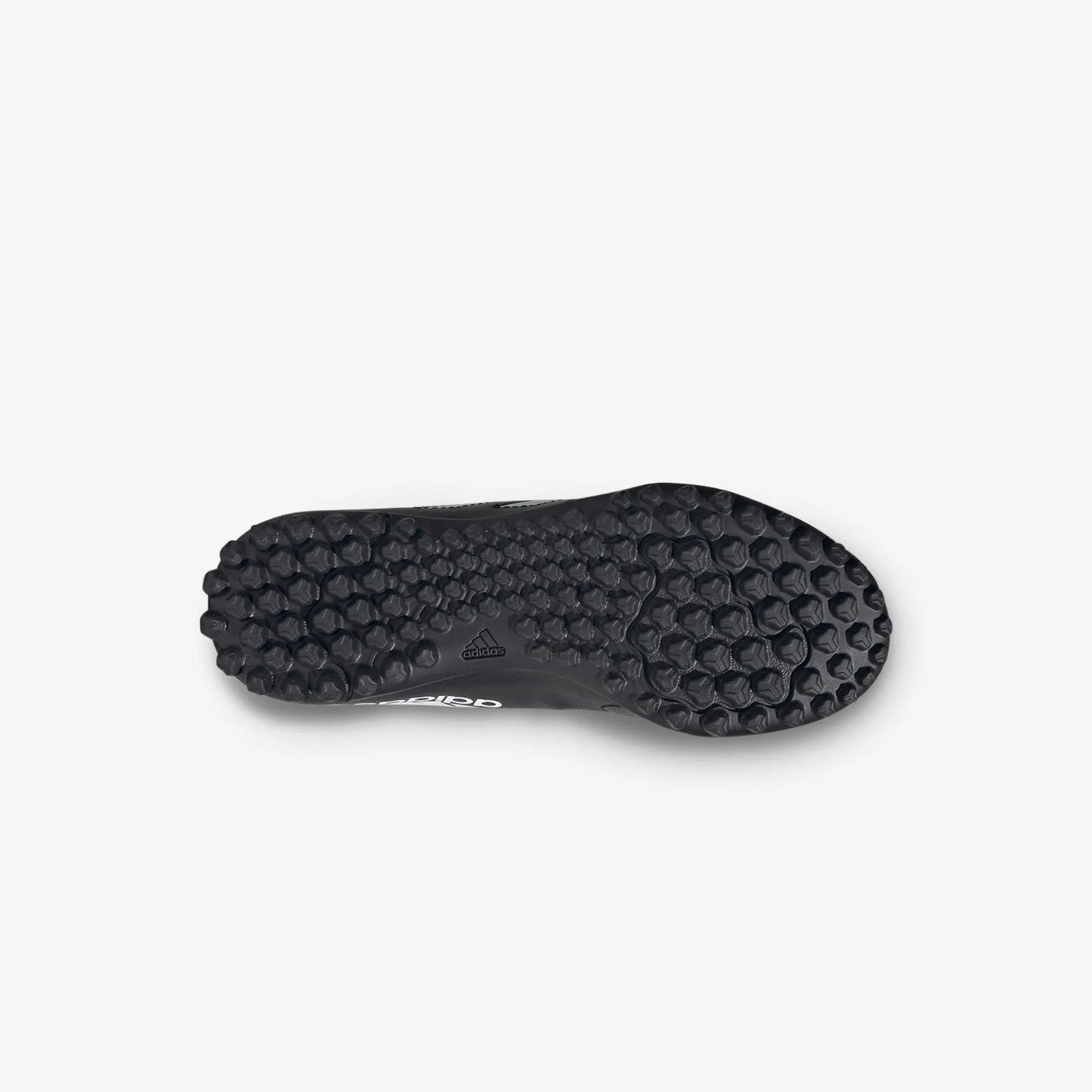 Guayos Sintetica Adidas Goletto VII Junior Negro Blanco
