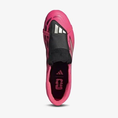 Guayos Adidas Predator Club Hombre Rosado Negro