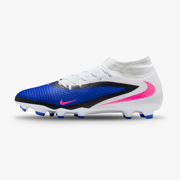 Guayos Nike Phantom 6 Hombre Blanco Azul