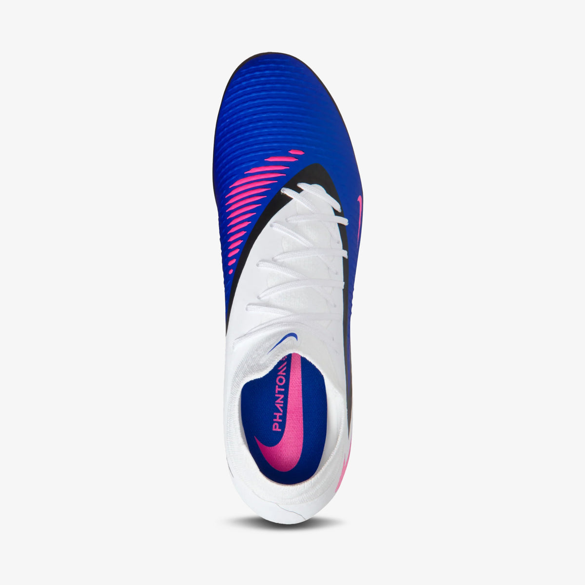 Guayos Nike Phantom 6 Hombre Blanco Azul