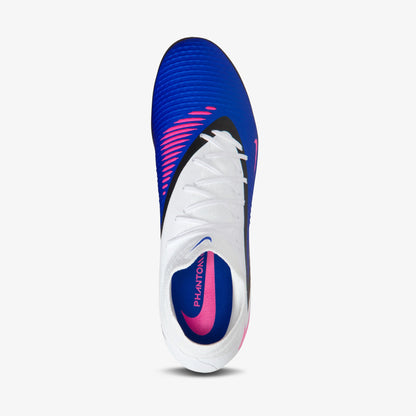 Guayos Nike Phantom 6 Hombre Blanco Azul