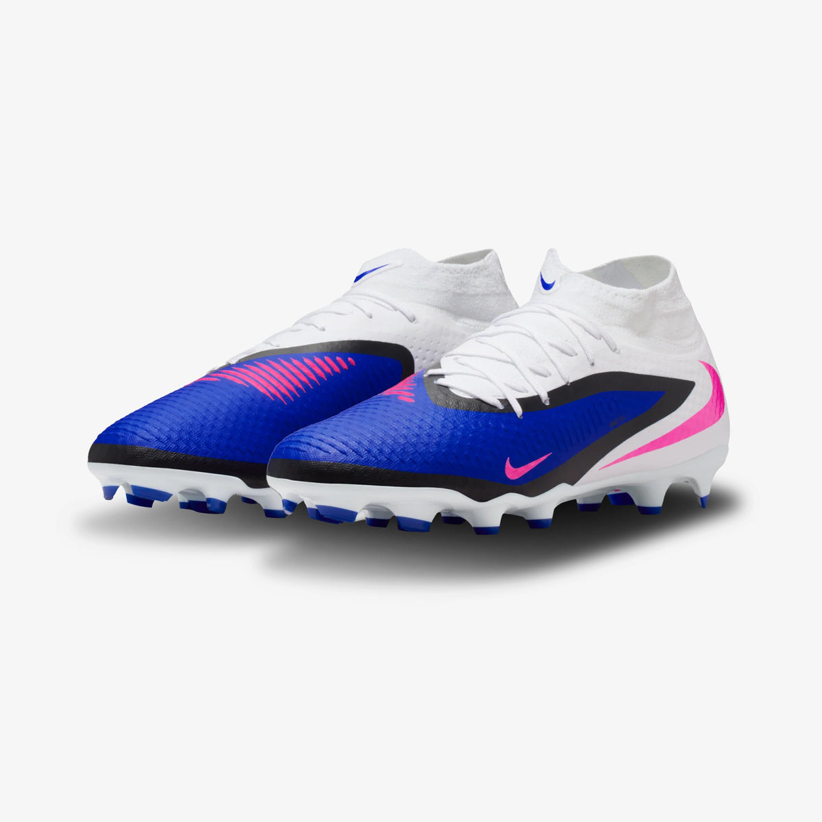 Guayos Nike Phantom 6 Hombre Blanco Azul