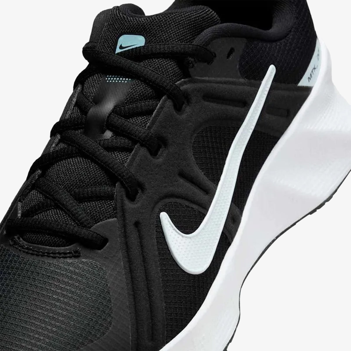 Tenis Nike Metro Tek Mujer Negro Blanco