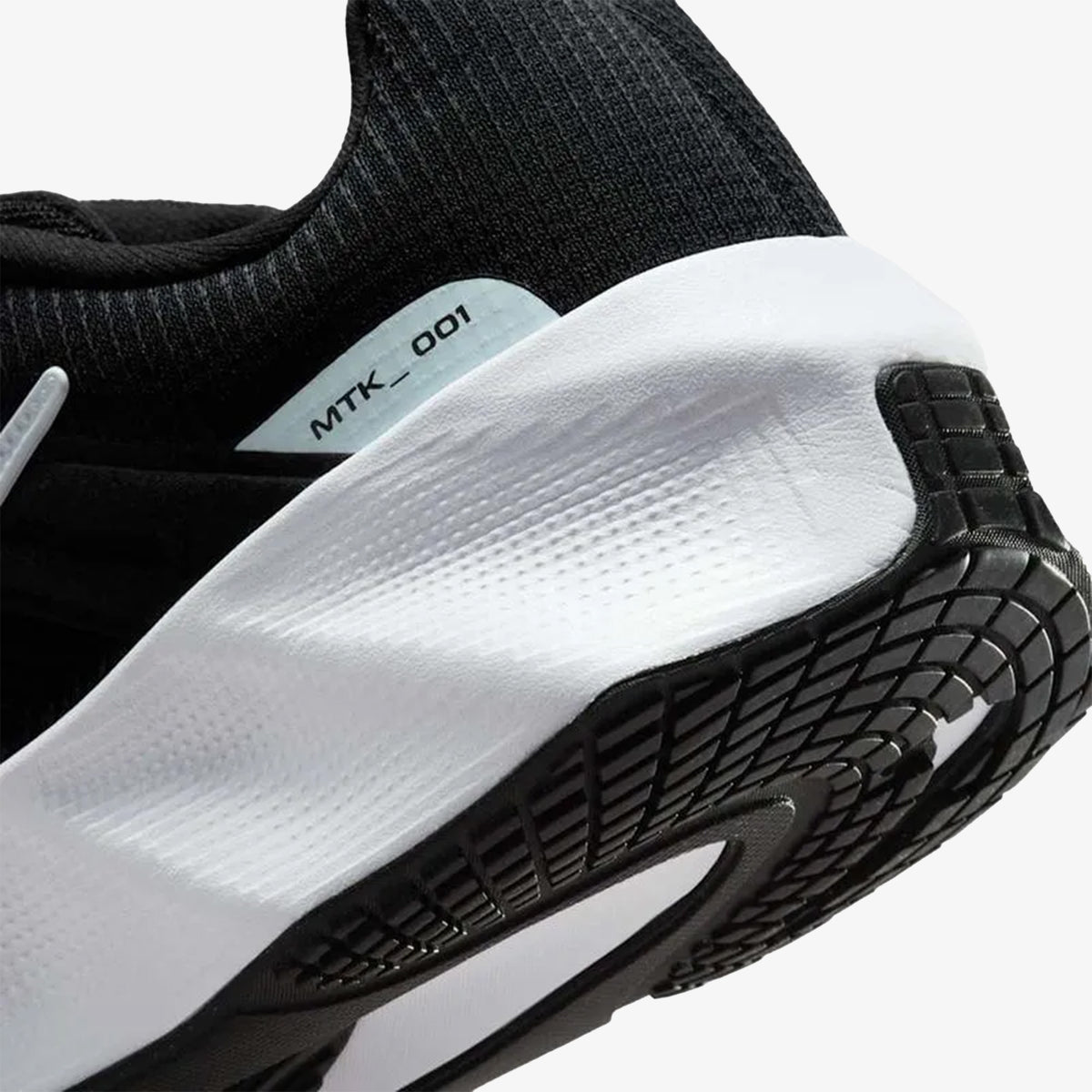 Tenis Nike Metro Tek Mujer Negro Blanco