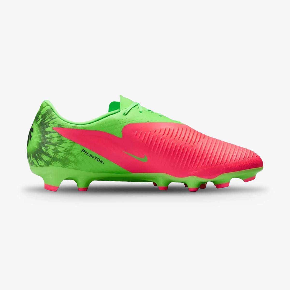 Guayos Nike Phantom 6 Hombre Verde Fucsia
