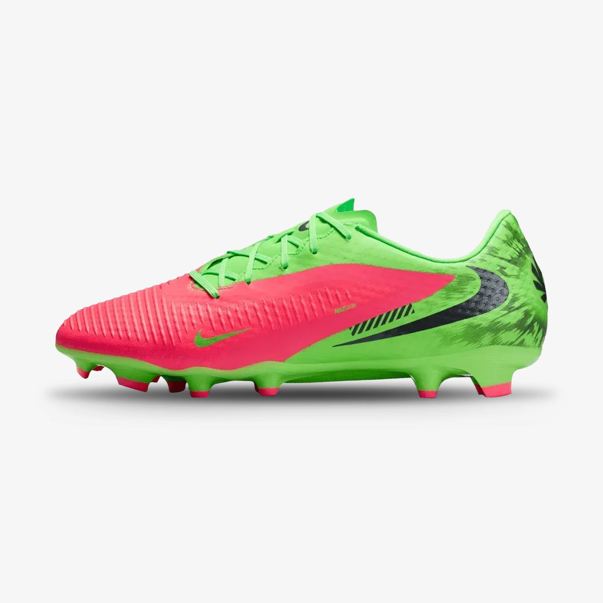 Guayos Nike Phantom 6 Hombre Verde Fucsia
