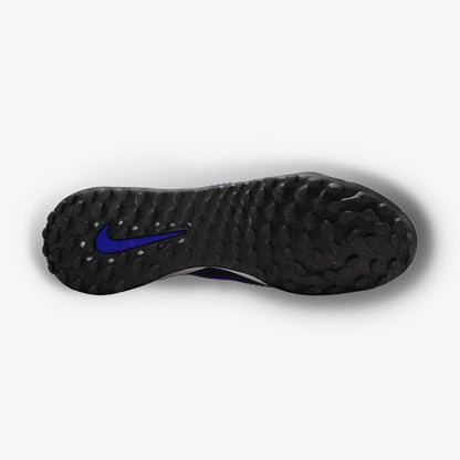 Guayos Sintetica Nike Phantom 6 Hombre Blanco Azul