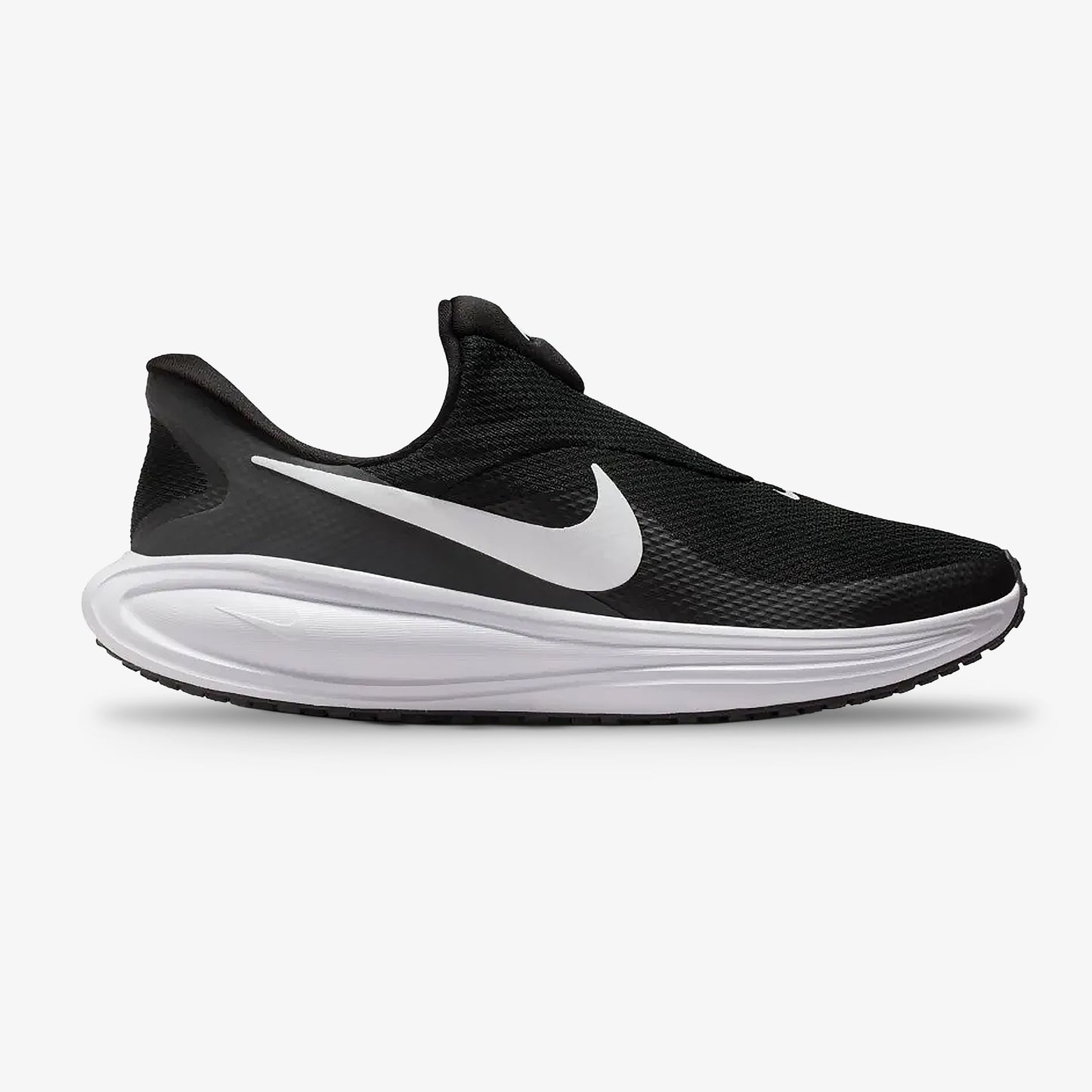 Tenis Nike Revolution Easyon Hombre Negro Blanco