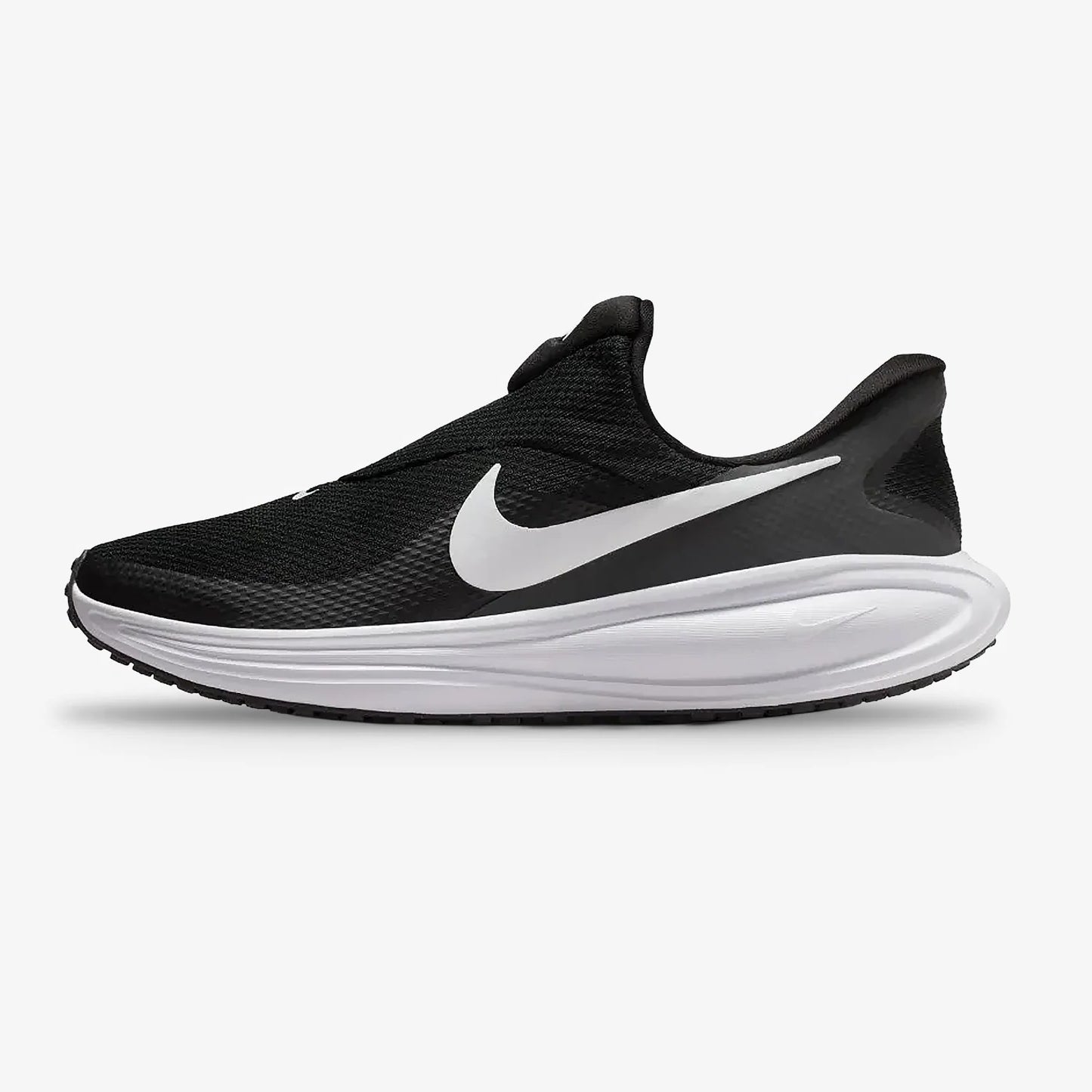Tenis Nike Revolution Easyon Hombre Negro Blanco