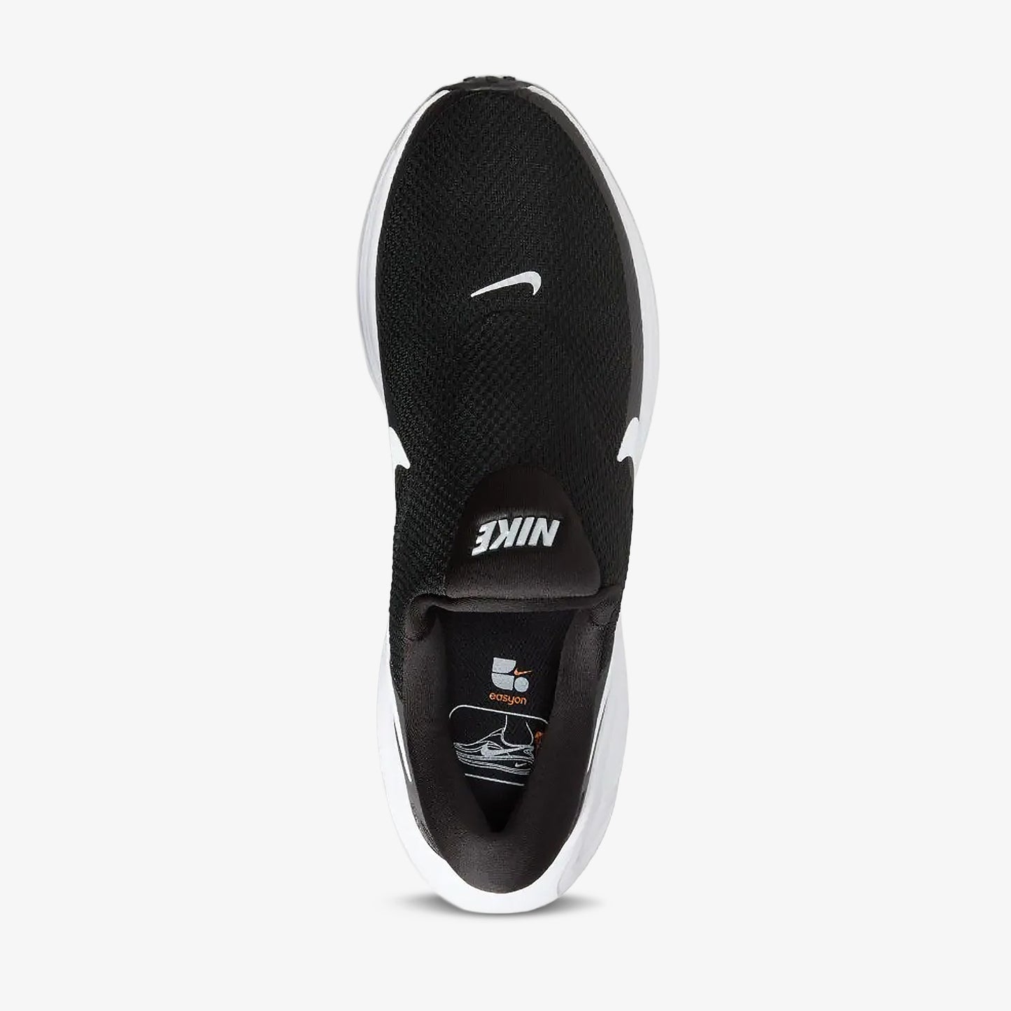 Tenis Nike Revolution Easyon Hombre Negro Blanco