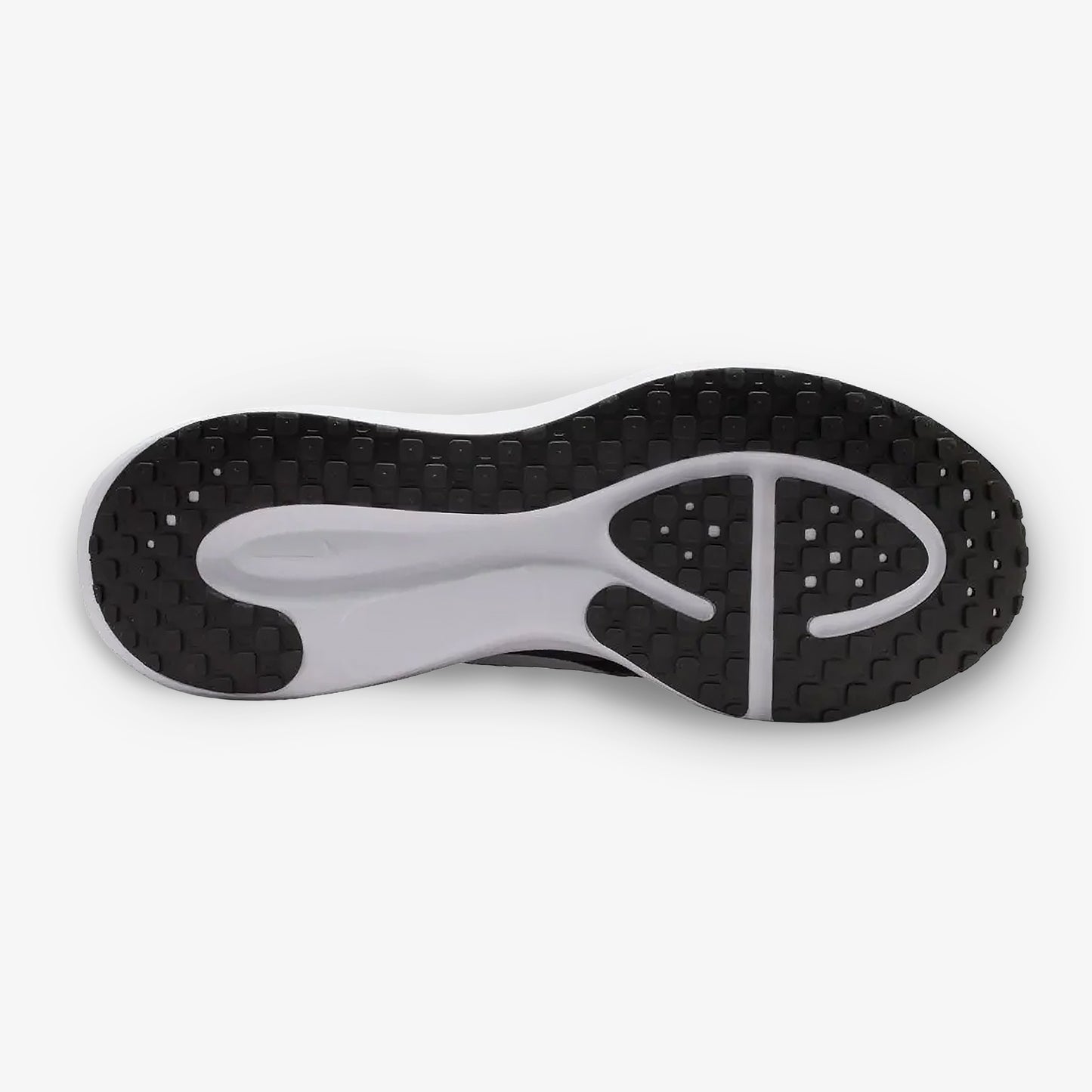 Tenis Nike Revolution Easyon Hombre Negro Blanco